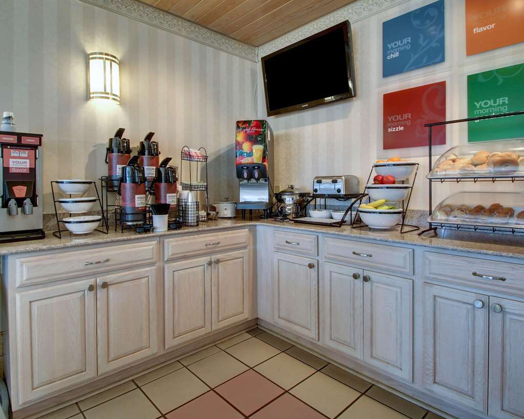 Quality Inn Brookhaven Restaurante foto