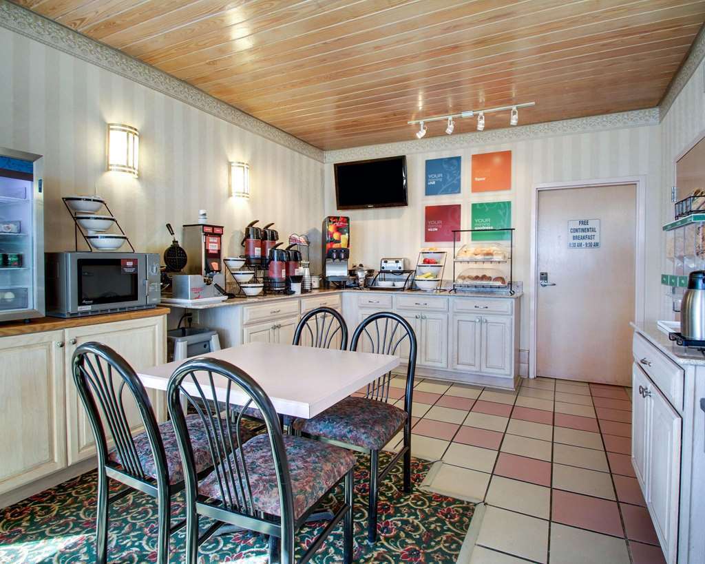 Quality Inn Brookhaven Restaurante foto